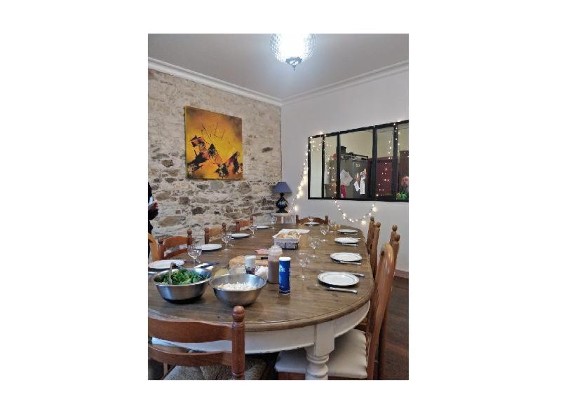 Le Pas Sage Bed & Breakfast La Caillere-Saint-Hilaire Exterior photo